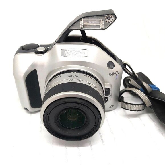 Nikon Pronea S APS SLR Film Camera Kit w/ IX-Nikkor 30-60mm Zoom Lens - Picture 5 of 12